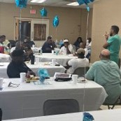Resident event lunch