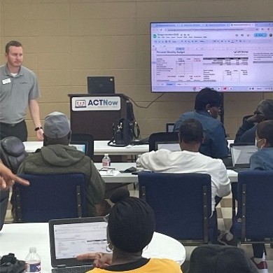 Act now presentation to residents